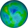 Antarctic Ozone 2021-05-16